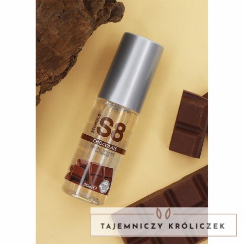 S8 Lubrykant na bazie wody czekoladowy 50 ml hypoalergiczny STIMUL8