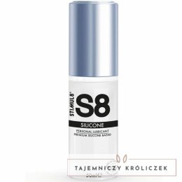 S8 Premium Lubrykant Silikonowy 50ml - Bezwonny, Hipoalergiczny STIMUL8