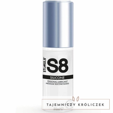 S8 Premium Lubrykant Silikonowy 50ml - Bezwonny, Hipoalergiczny STIMUL8