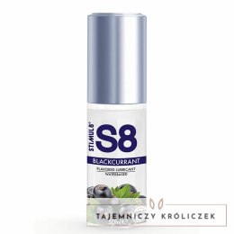 S8 Premium Lubrykant smakowy borowkowy 50ml, na bazie wody STIMUL8