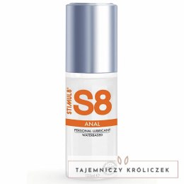 S8 Waterbase Anal Original Lubrykant na bazie wody 125 ml STIMUL8