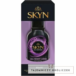 SKYN All Night silikonowy lubrykant bez zapachu 80 ml długotrwały SKYN