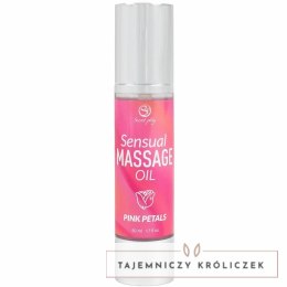 Secret Play Olejek do Masażu Płatki Roży 50ml - satynowa pielęgnacja SECRETPLAY