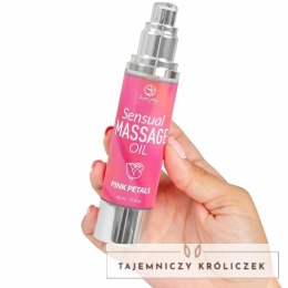 Secret Play Olejek do Masażu Płatki Roży 50ml - satynowa pielęgnacja SECRETPLAY