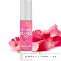 Secret Play Olejek do Masażu Płatki Roży 50ml - satynowa pielęgnacja SECRETPLAY