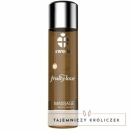 Swede Fruity Love Olejek do masażu rozgrzewający Ciemna Czekolada 60ml SWEDE