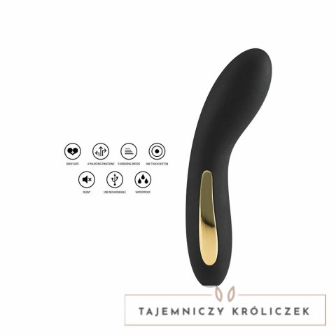 TOYJOY Luminate Light czarny model z podświetleniem LED, 17 cm TOYJOY