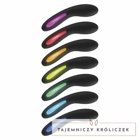TOYJOY Luminate Light czarny model z podświetleniem LED, 17 cm TOYJOY