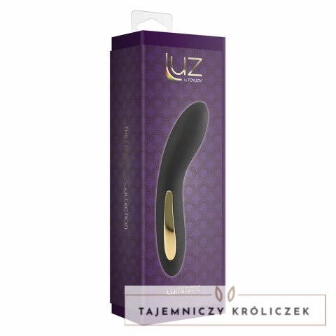 TOYJOY Luminate Light czarny model z podświetleniem LED, 17 cm TOYJOY