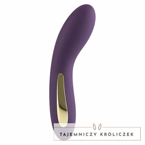 TOYJOY Luminate Light fioletowy model z podświetleniem LED, 17 cm TOYJOY