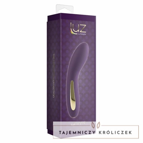TOYJOY Luminate Light fioletowy model z podświetleniem LED, 17 cm TOYJOY