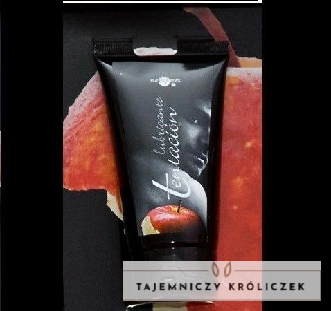 Tentacion Lubrykant wodny Marakuja 75 ml - smakowy, hipoalergiczny TENTACION