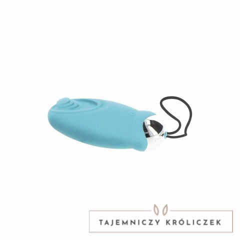 ToyJoy I'm So Eggcited Intymne Jajo Wibracyjne z Pilotem Niebieskie TOYJOY