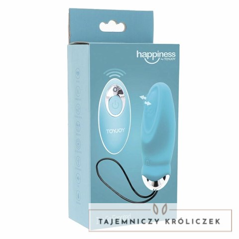ToyJoy I'm So Eggcited Intymne Jajo Wibracyjne z Pilotem Niebieskie TOYJOY