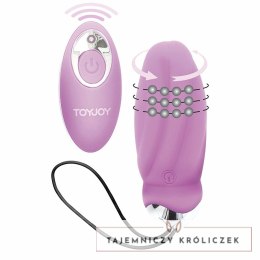 ToyJoy You Crack Me Up rożowa maszyna intymna z pilotem 8 trybow TOYJOY