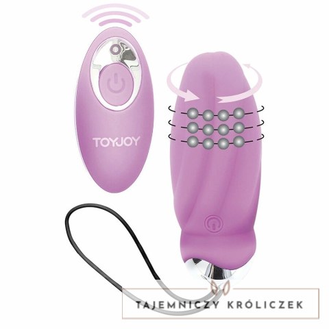 ToyJoy You Crack Me Up rożowa maszyna intymna z pilotem 8 trybow TOYJOY