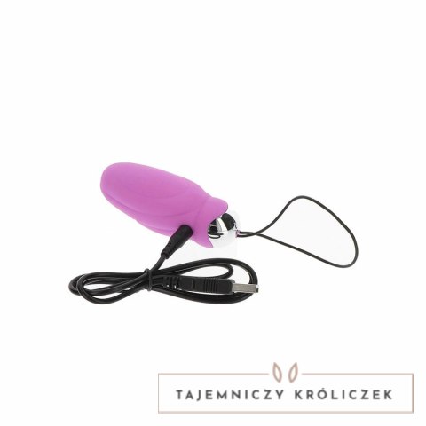 ToyJoy You Crack Me Up rożowa maszyna intymna z pilotem 8 trybow TOYJOY