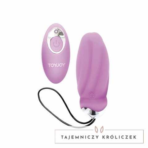 ToyJoy You Crack Me Up rożowa maszyna intymna z pilotem 8 trybow TOYJOY