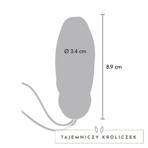 ToyJoy You Crack Me Up rożowa maszyna intymna z pilotem 8 trybow TOYJOY