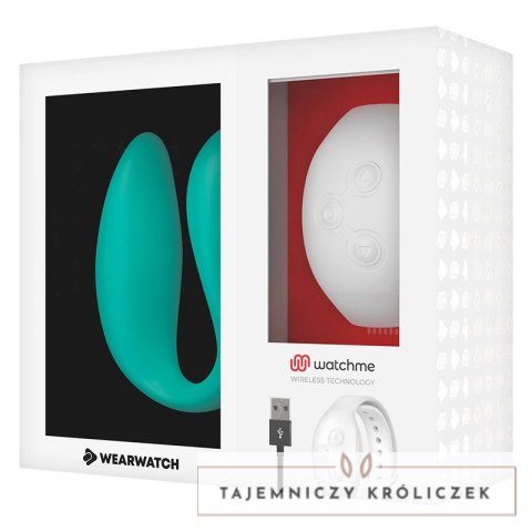 WEARWATCH Dual - Model WatchMe, Wodoodporny, Wersja Woda Morska/Śnieg WEARWATCH