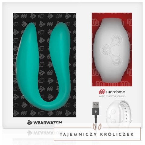 WEARWATCH Dual - Model WatchMe, Wodoodporny, Wersja Woda Morska/Śnieg WEARWATCH