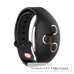 WatchMe Zegarek Sterujący Bezprzewodowy Czarny-Miedziany IPX7 WATCHME