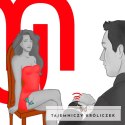 WatchMe Zegarek Sterujący Bezprzewodowy Czarny-Miedziany IPX7 WATCHME