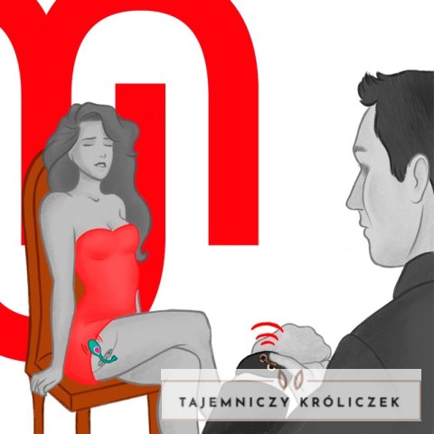 WatchMe Zegarek Sterujący Bezprzewodowy Czarny-Miedziany IPX7 WATCHME
