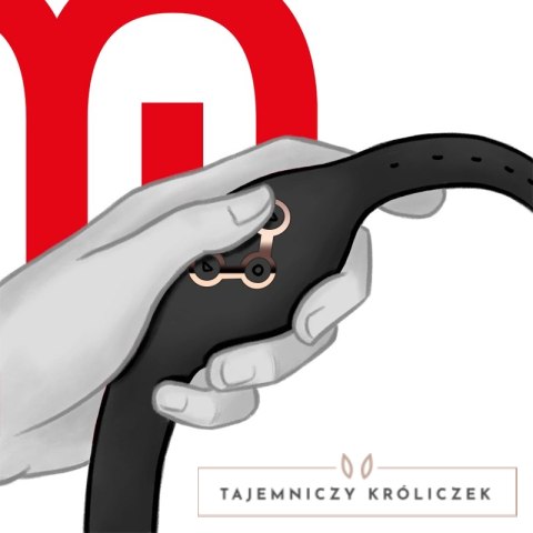 WatchMe Zegarek Sterujący Bezprzewodowy Czarny-Miedziany IPX7 WATCHME