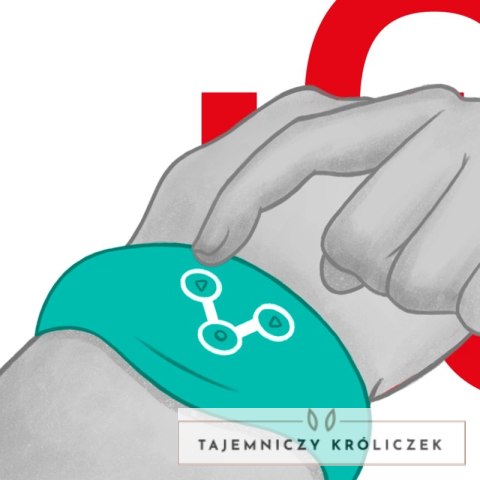 Watchme Aquamarine - Zegarek Sterujący Bezprzewodowy IPX7 Bluetooth WATCHME