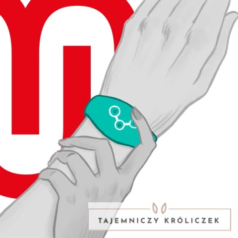 Watchme Aquamarine - Zegarek Sterujący Bezprzewodowy IPX7 Bluetooth WATCHME