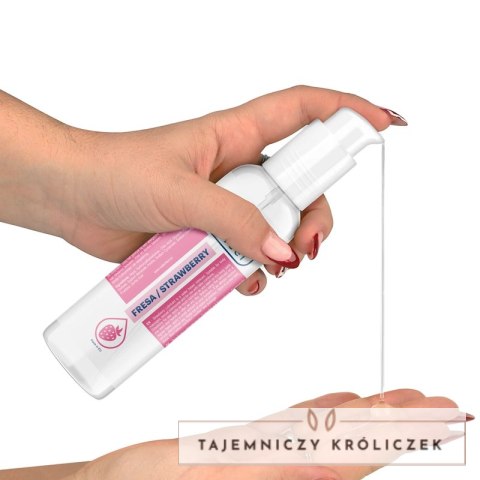 Waterfeel Lubrykant wodny Truskawkowy 175 ml - długotrwałe nawilżenie WATERFEEL