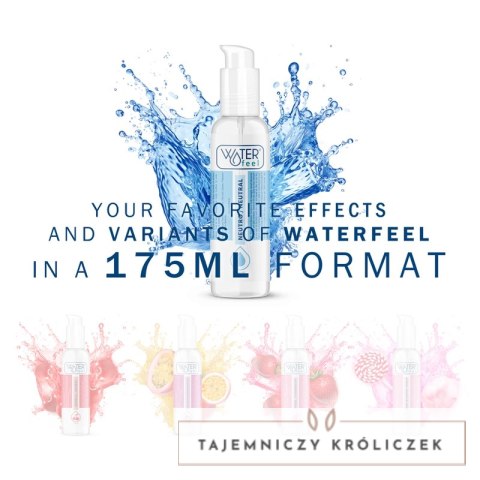 Waterfeel Naturalny Lubrykant na Bazie Wody 150 ml - Bez Zapachu WATERFEEL