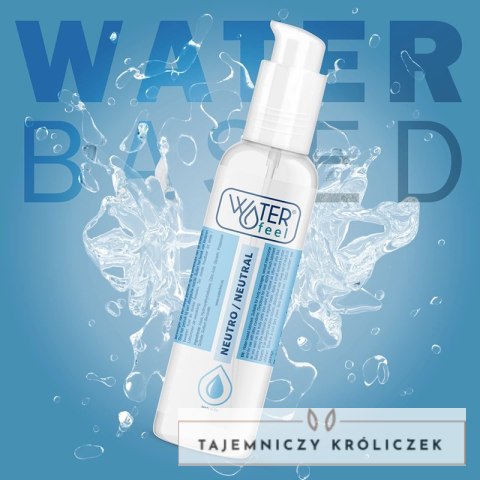 Waterfeel Naturalny Lubrykant na Bazie Wody 150 ml - Bez Zapachu WATERFEEL