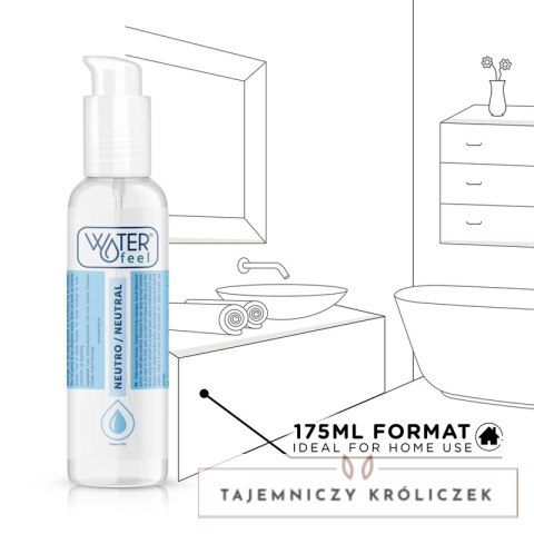 Waterfeel Naturalny Lubrykant na Bazie Wody 150 ml - Bez Zapachu WATERFEEL