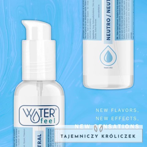 Waterfeel Naturalny Lubrykant na Bazie Wody 150 ml - Bez Zapachu WATERFEEL