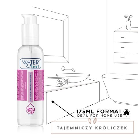 Waterfeel Passion Fruit - żel nawilżający wodny, smak marakui, 175 ml WATERFEEL