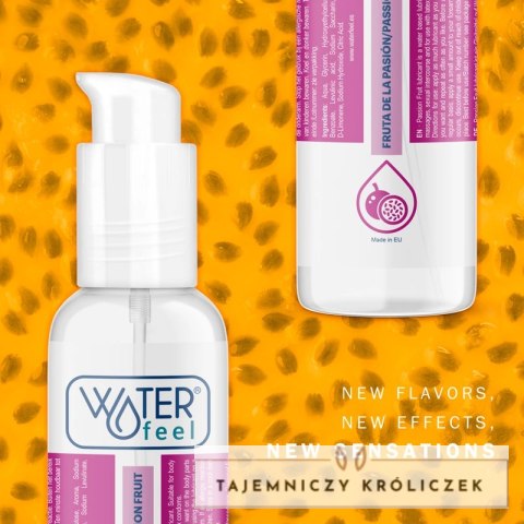 Waterfeel Passion Fruit - żel nawilżający wodny, smak marakui, 175 ml WATERFEEL