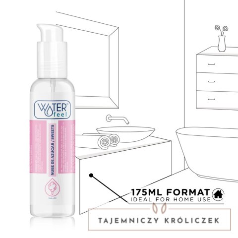 Waterfeel Sugar Clouds Żel nawilżający 175 ml - smakowa formuła WATERFEEL