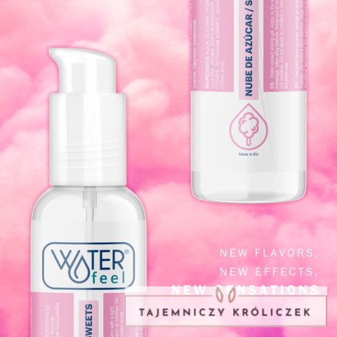 Waterfeel Sugar Clouds Żel nawilżający 175 ml - smakowa formuła WATERFEEL