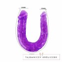 Baile Double Flexi Jelly - elastyczny model liliowy 29 cm BAILE
