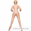 CalExotics Girl Next Door - pełnowymiarowa dmuchana lalka intymna PVC CALEXOTICS