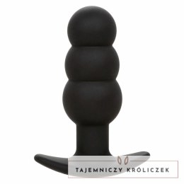 CalExotics Rock Bottom Beaded czarna sonda analna 10 trybow silikon USB CALEXOTICS