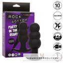 CalExotics Rock Bottom Beaded czarna sonda analna 10 trybow silikon USB CALEXOTICS