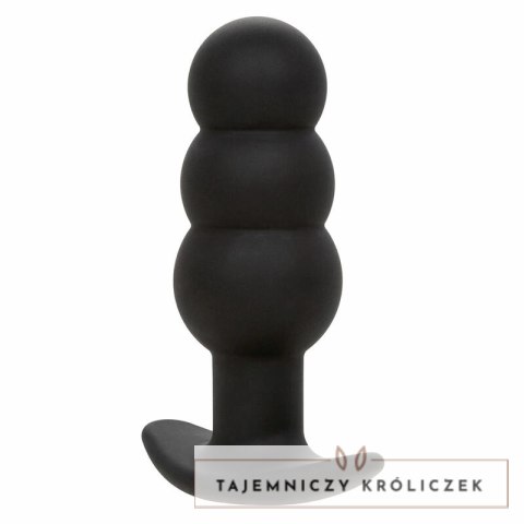 CalExotics Rock Bottom Beaded czarna sonda analna 10 trybow silikon USB CALEXOTICS
