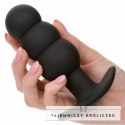CalExotics Rock Bottom Beaded czarna sonda analna 10 trybow silikon USB CALEXOTICS