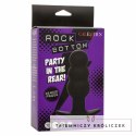 CalExotics Rock Bottom Beaded czarna sonda analna 10 trybow silikon USB CALEXOTICS