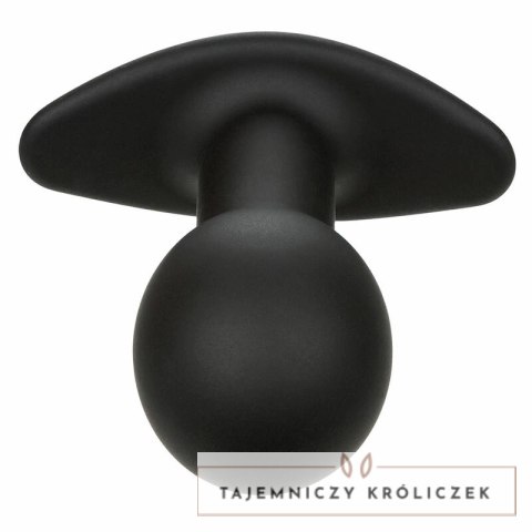 CalExotics Rock Bottom Pop Probe silikonowy, 10 trybow wibracji, czarny CALEXOTICS