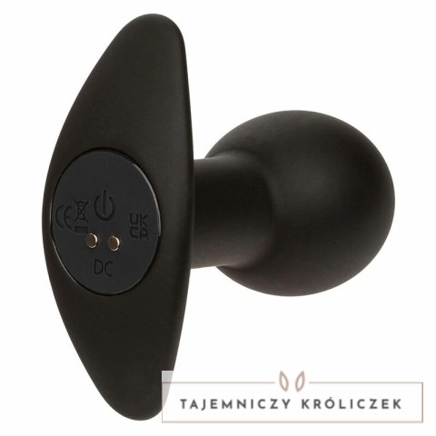 CalExotics Rock Bottom Pop Probe silikonowy, 10 trybow wibracji, czarny CALEXOTICS