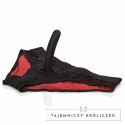 CalExotics Scandal zestaw majtek intymnych z silikonowym elementem L/XL czerwony CALEXOTICS